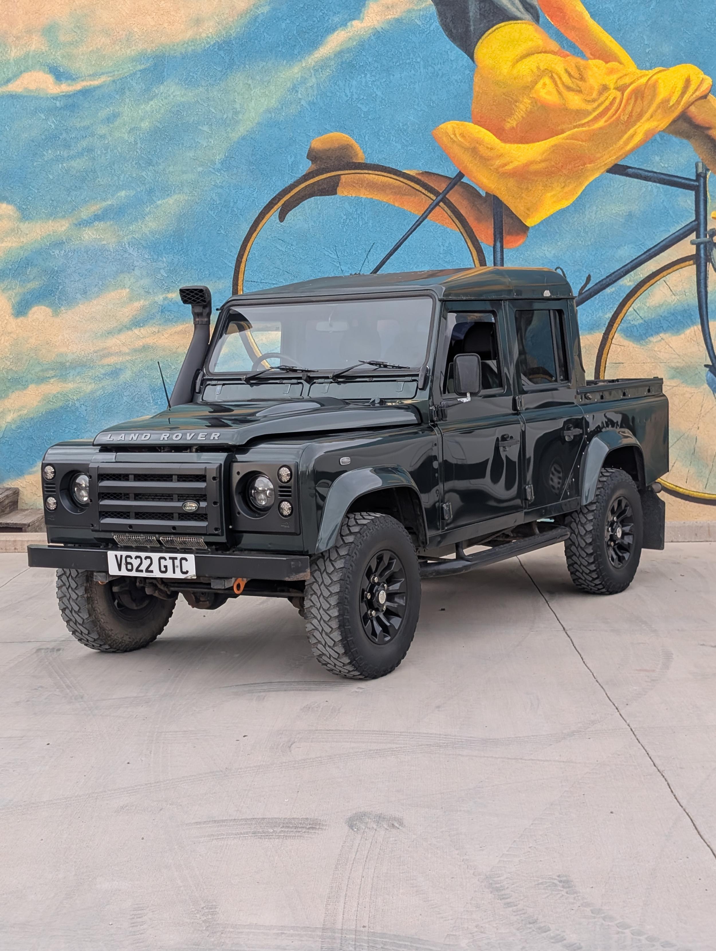 1999 Land Rover Defender 110 Double Cab 4×4