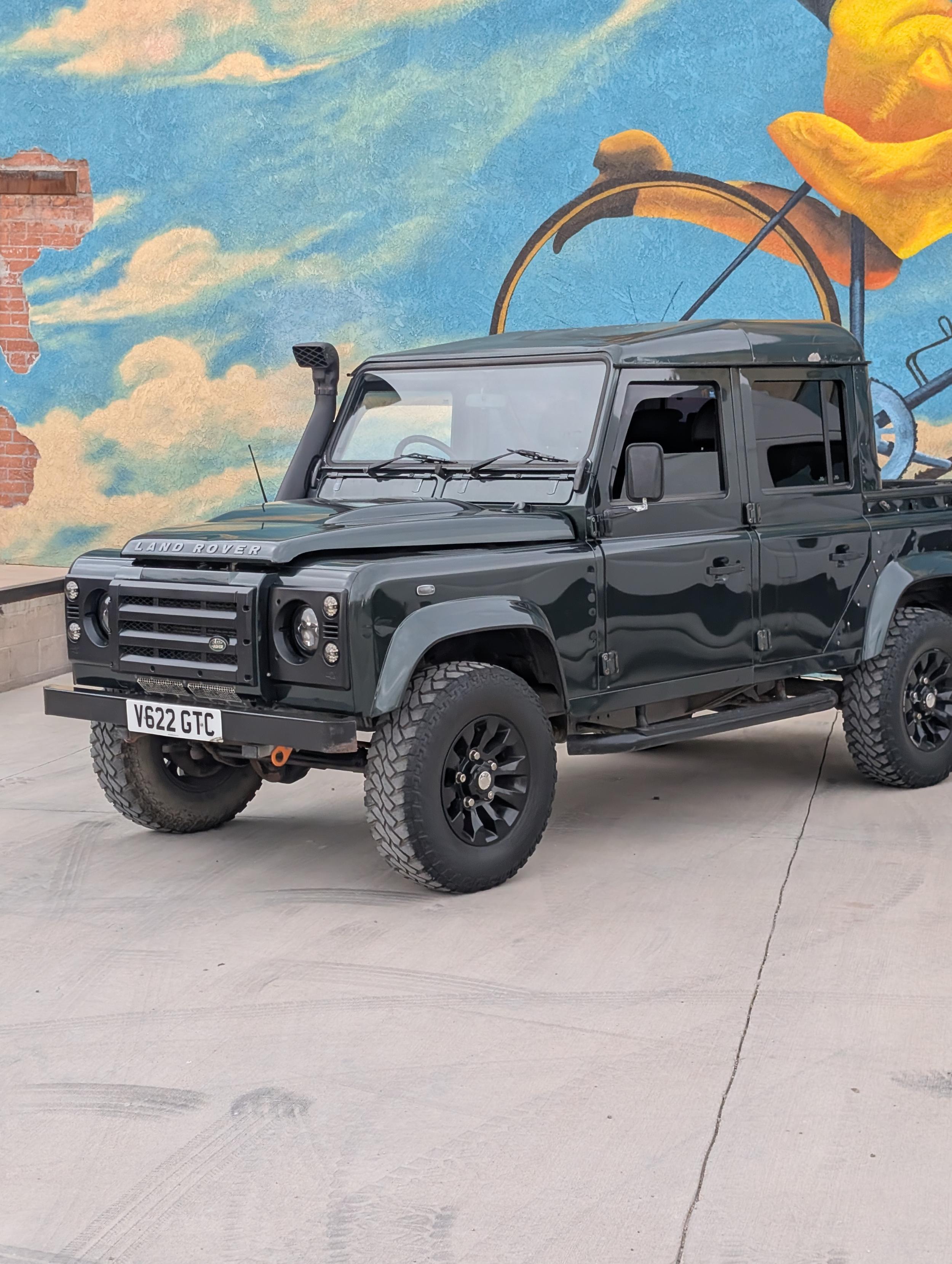 1999 Land Rover Defender 110 Double Cab 4×4