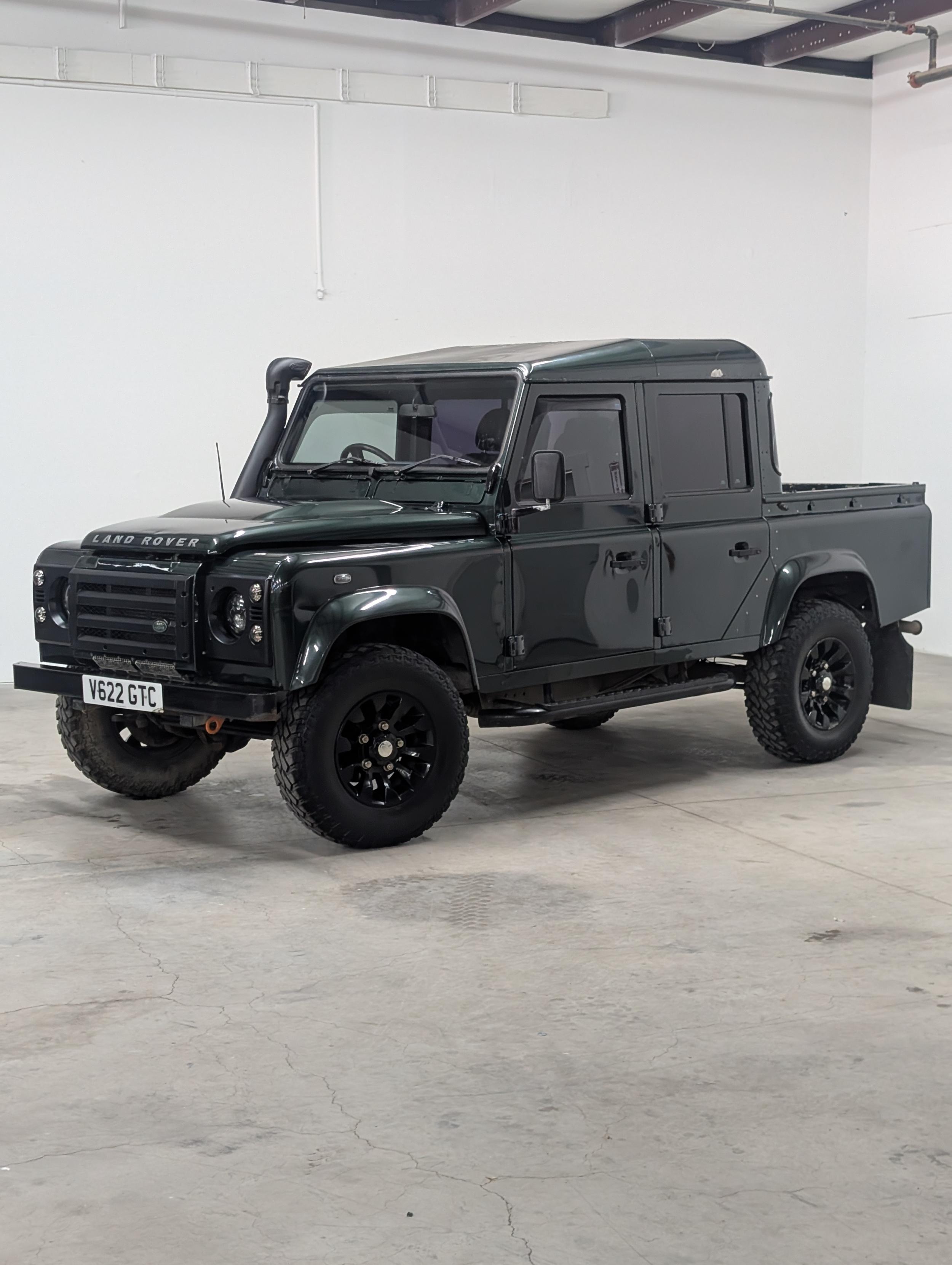 1999 Land Rover Defender 110 Double Cab 4×4 - 3