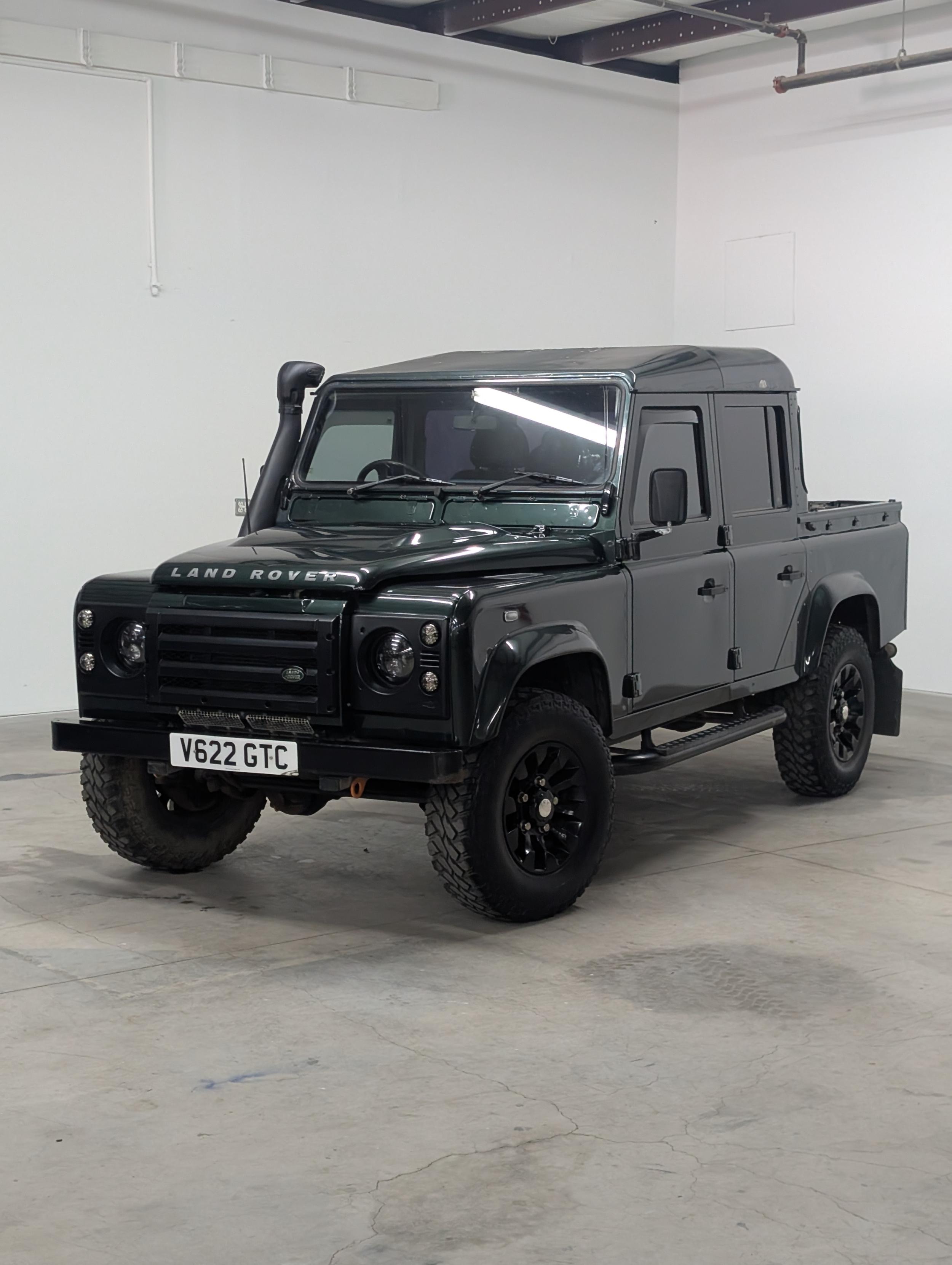 1999 Land Rover Defender 110 Double Cab 4×4 - 4