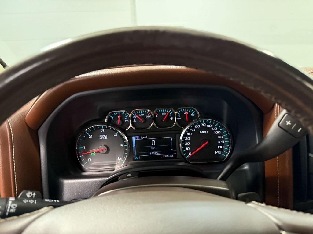 2015 Chevrolet Silverado 1500 High Country