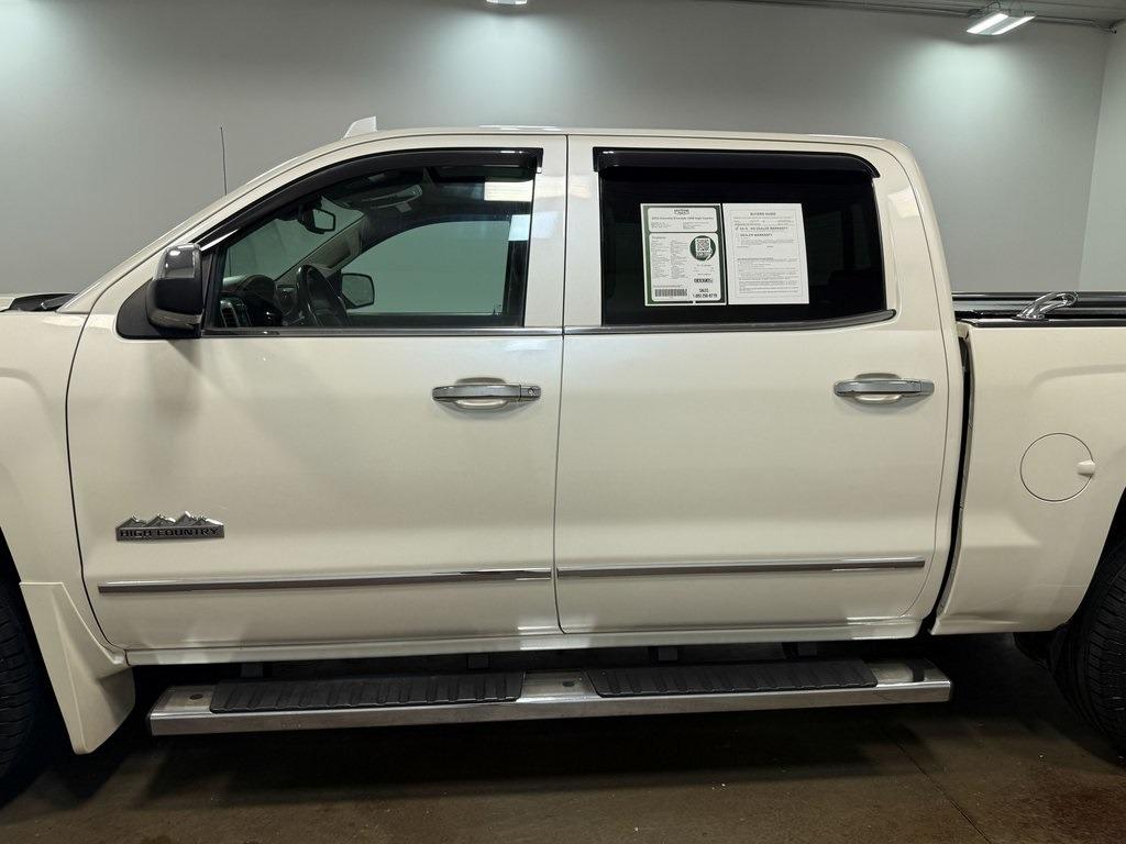 2015 Chevrolet Silverado 1500 High Country