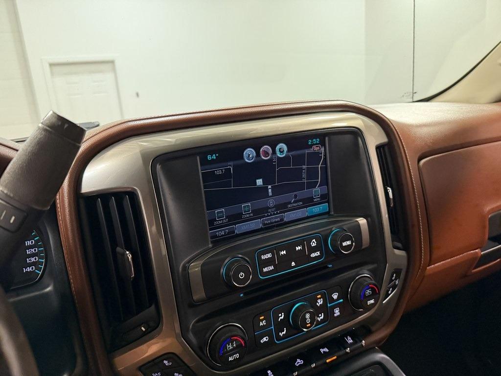 2015 Chevrolet Silverado 1500 High Country