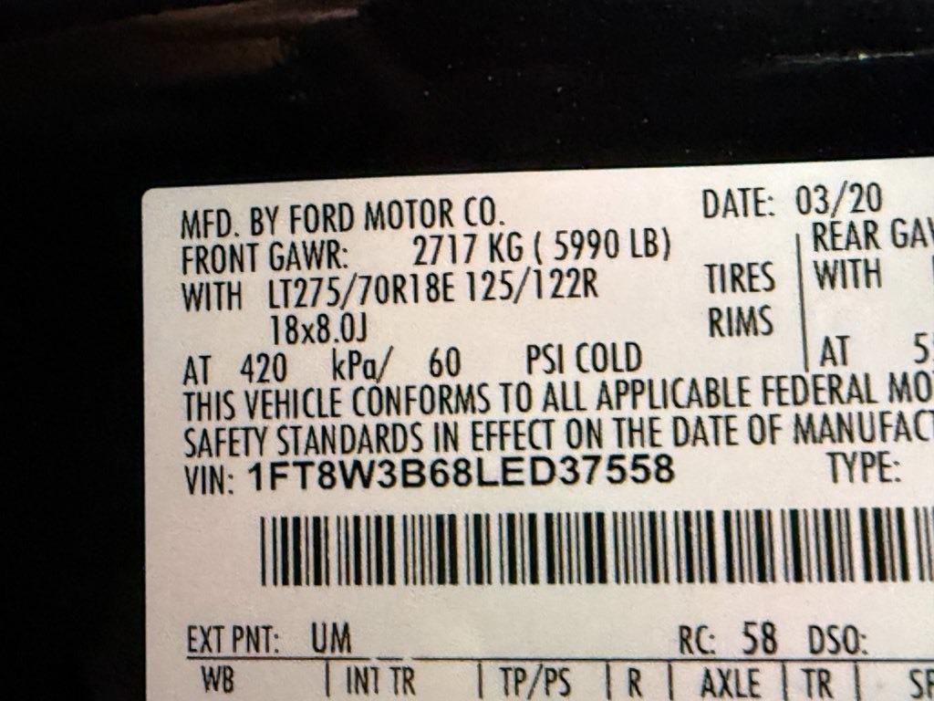 2020 Ford F-350 Super Duty Lariat