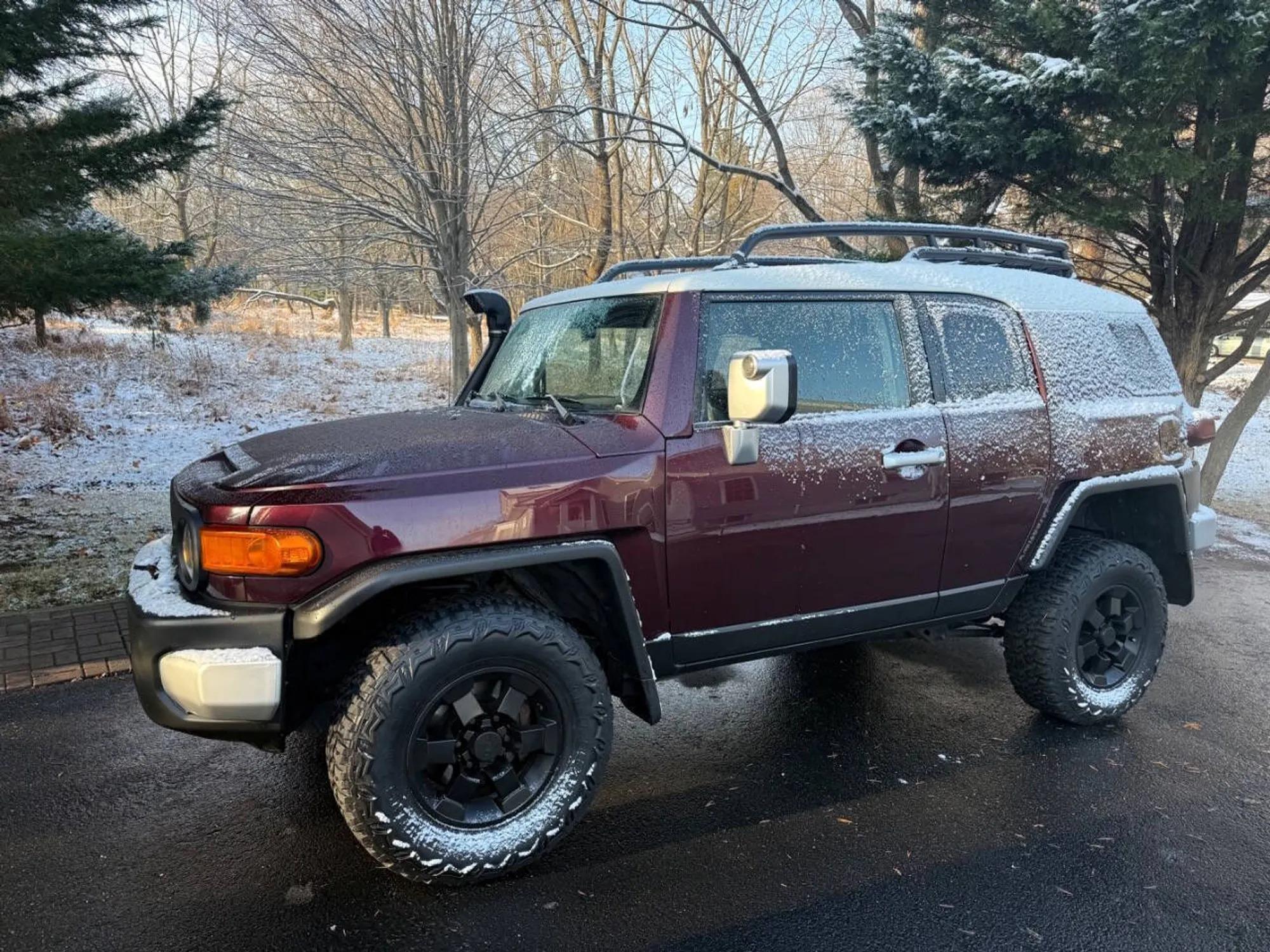  Toyota FJ Cruiser