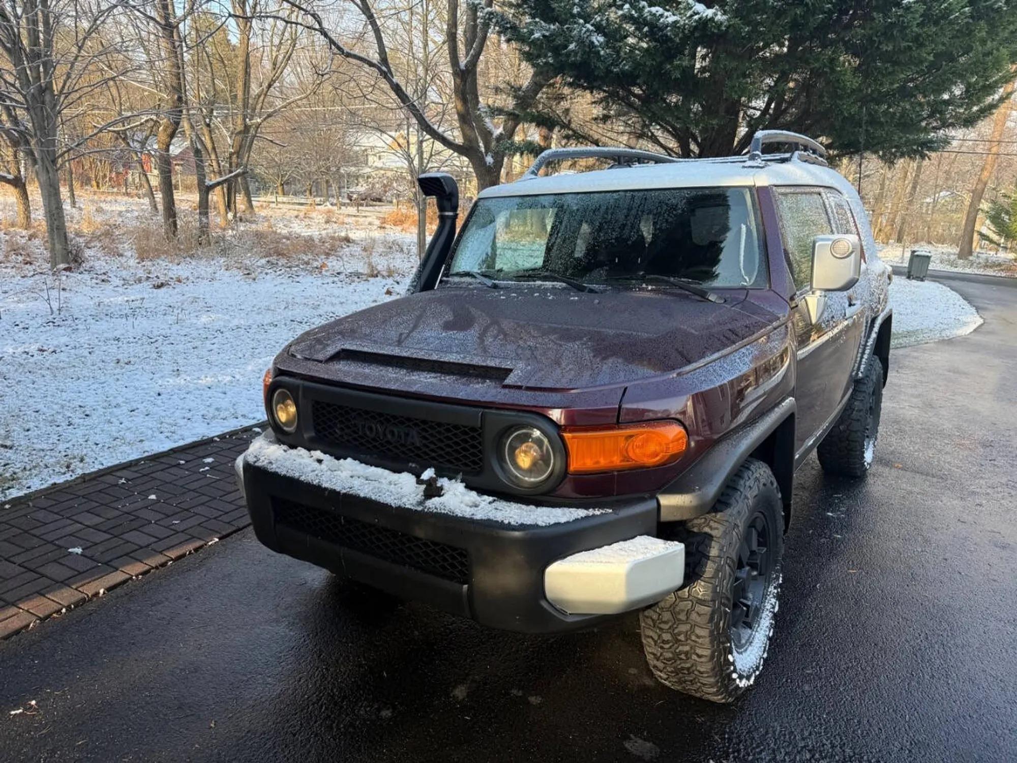 2007 Toyota FJ Cruiser - 2