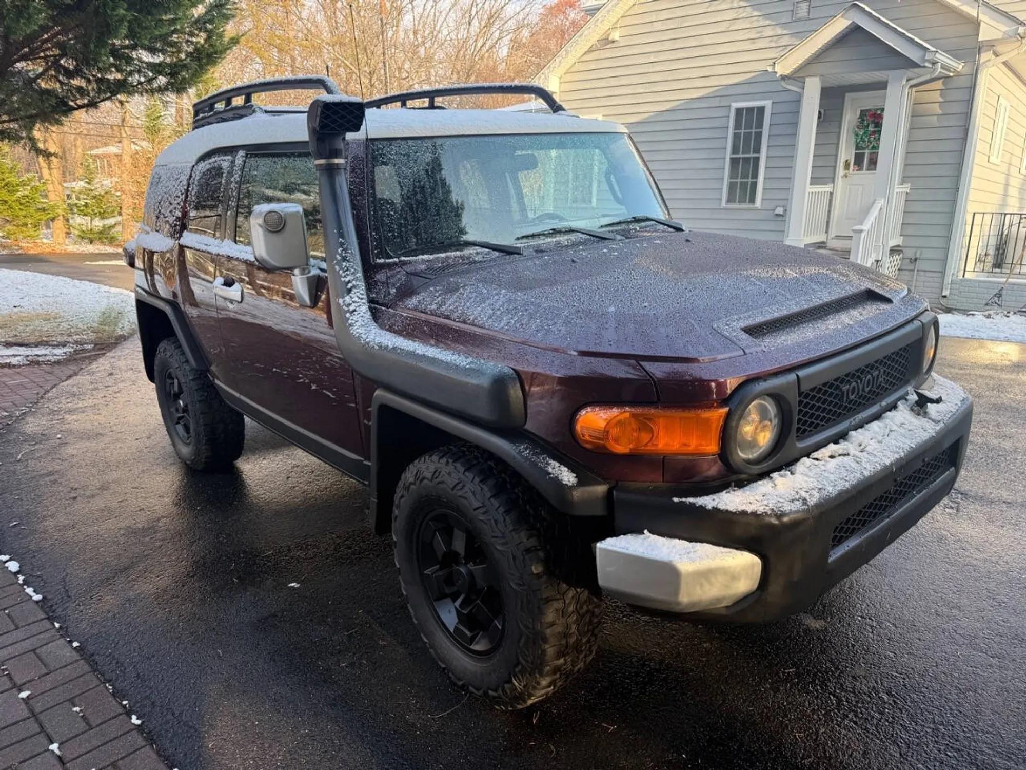 2007 Toyota FJ Cruiser - 3