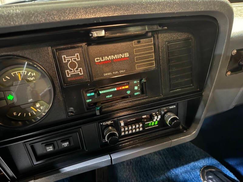 1991 Dodge Ram W250