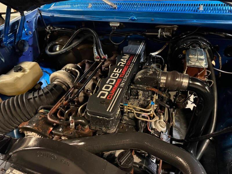 1991 Dodge Ram W250