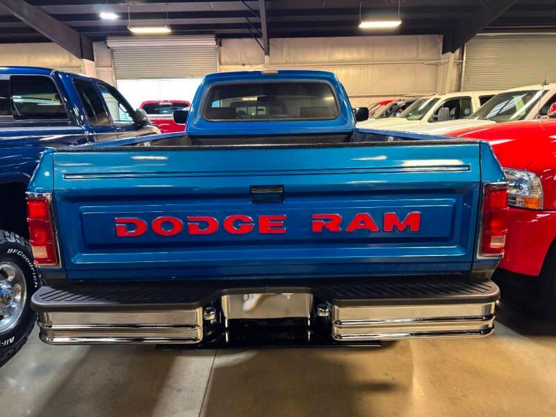 1991 Dodge Ram W250