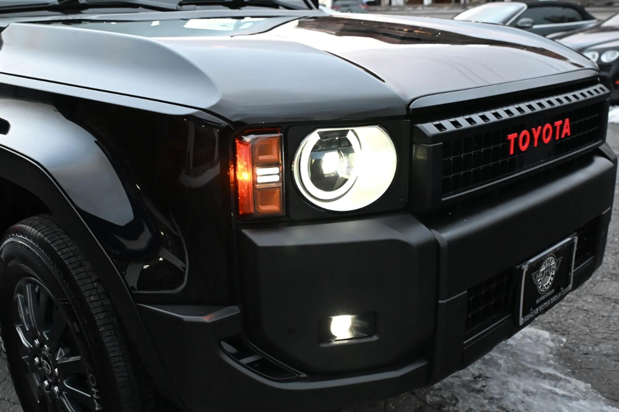 2024 Toyota Land Cruiser 1958