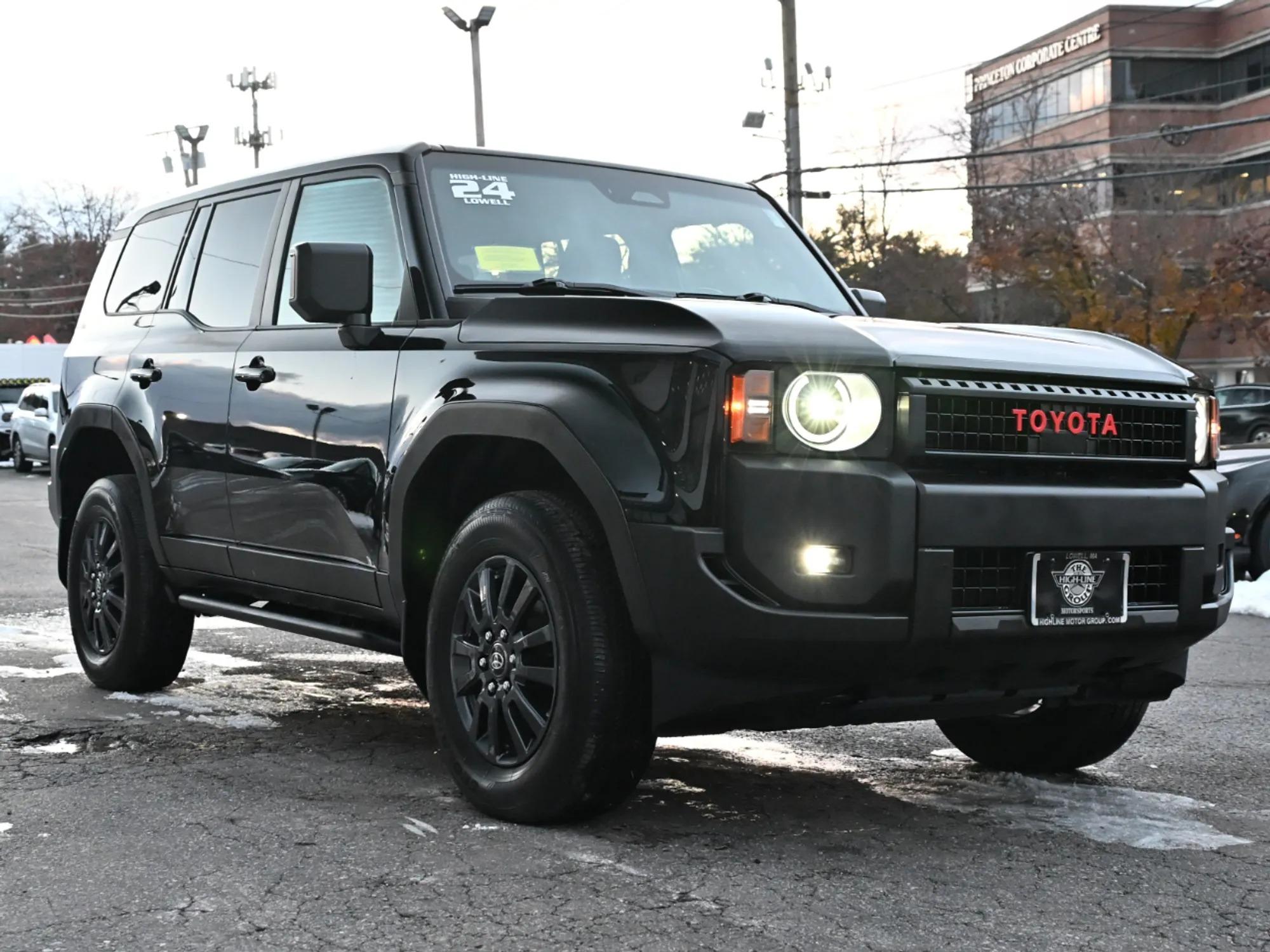 2024 Toyota Land Cruiser 1958