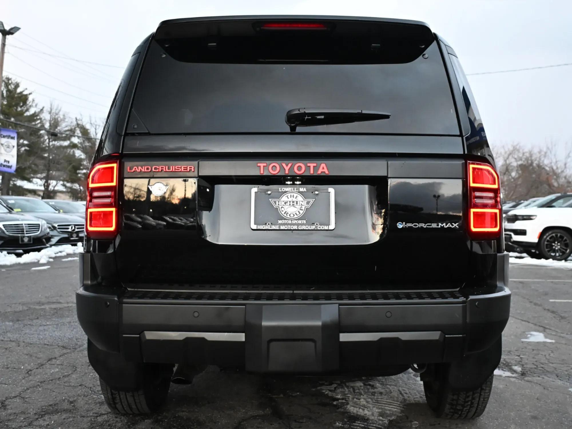 2024 Toyota Land Cruiser 1958