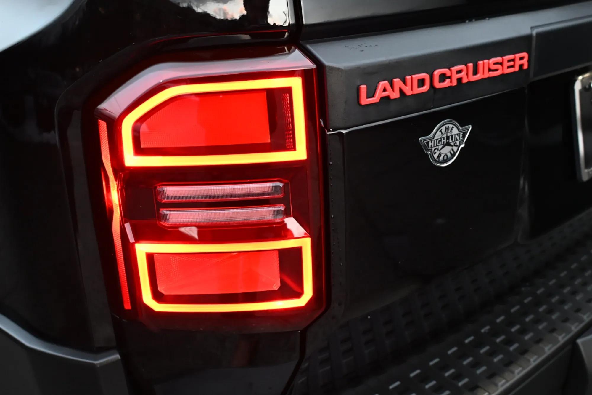 2024 Toyota Land Cruiser 1958