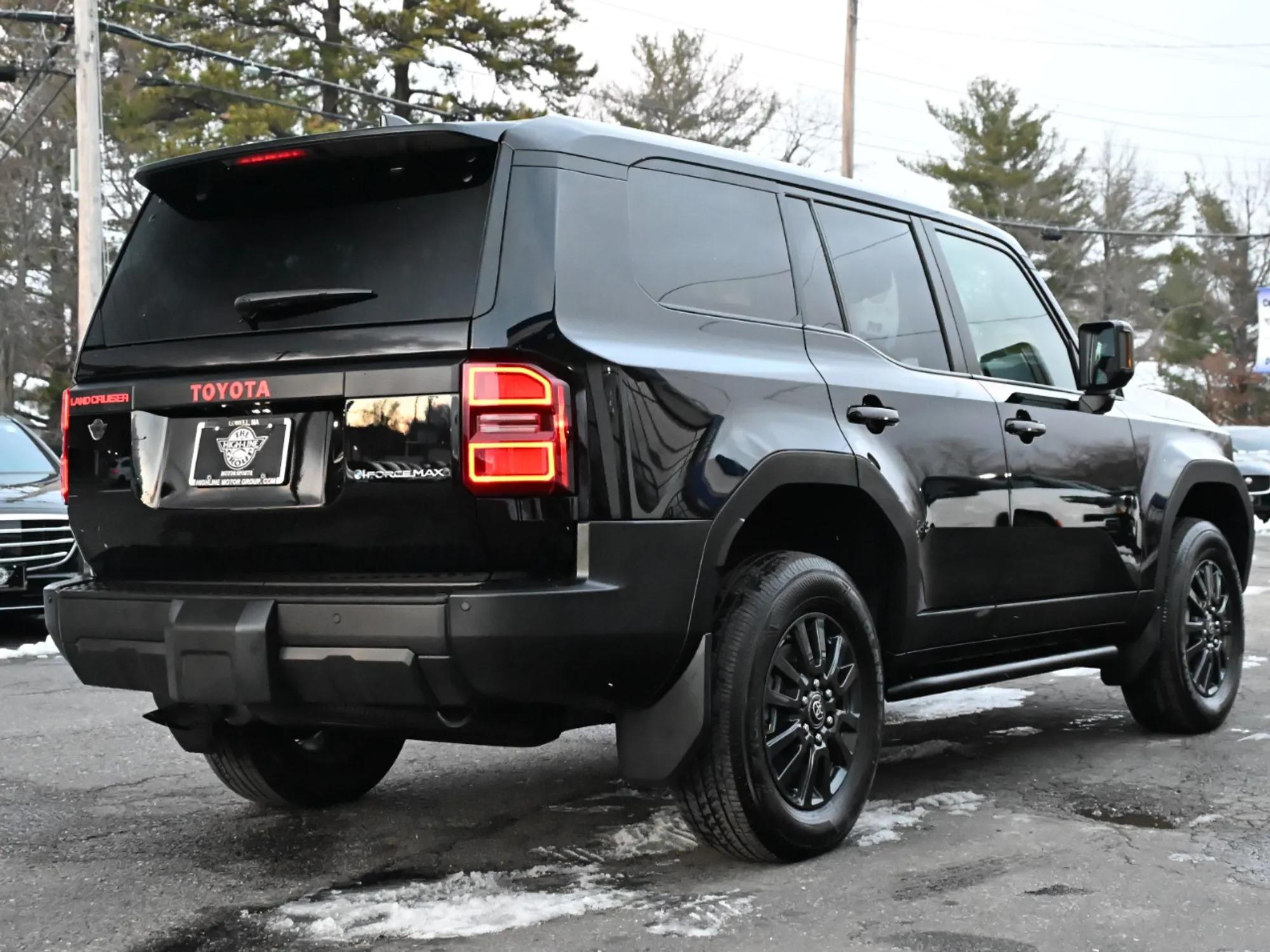 2024 Toyota Land Cruiser 1958
