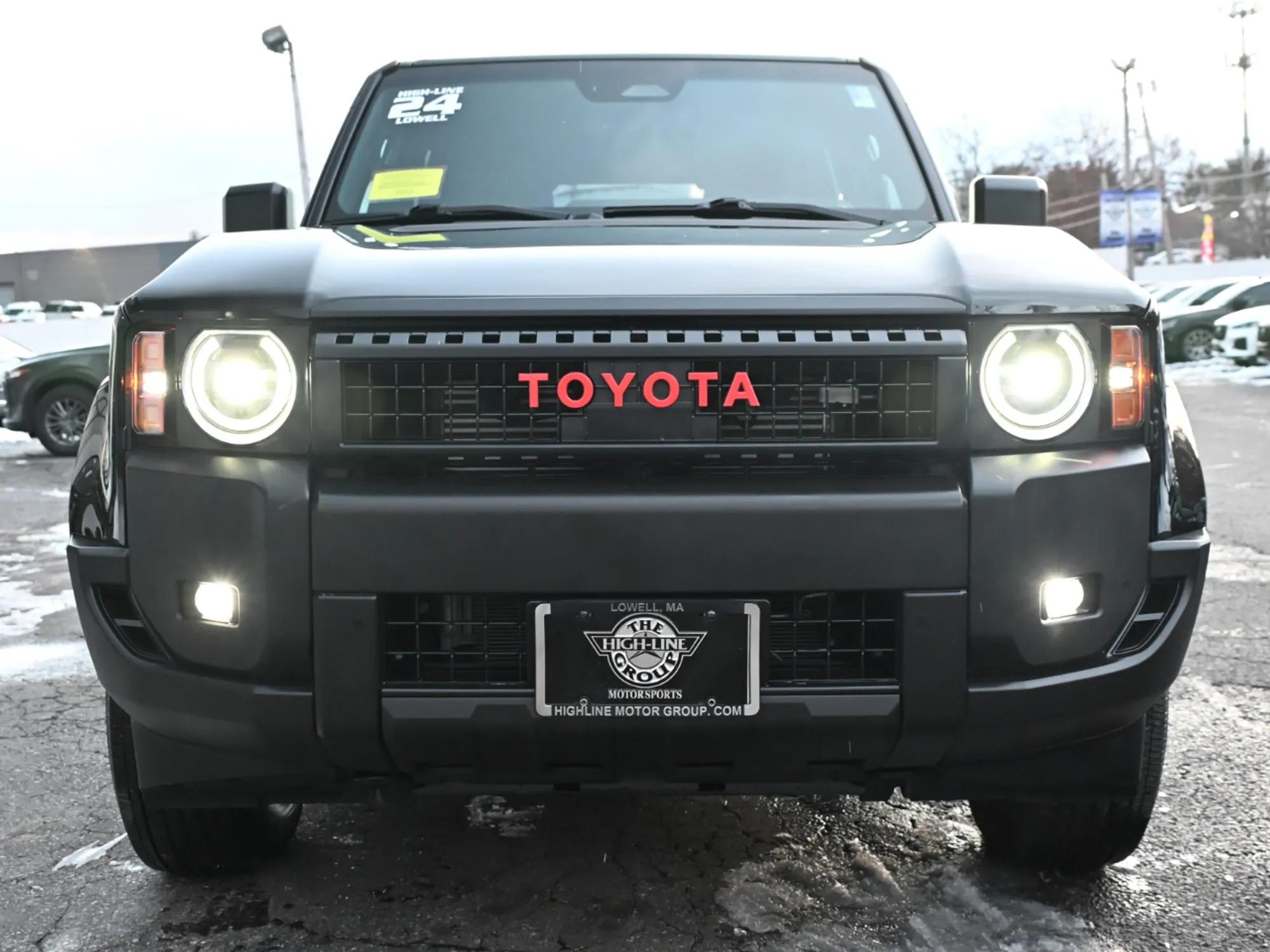 2024 Toyota Land Cruiser 1958 - 4