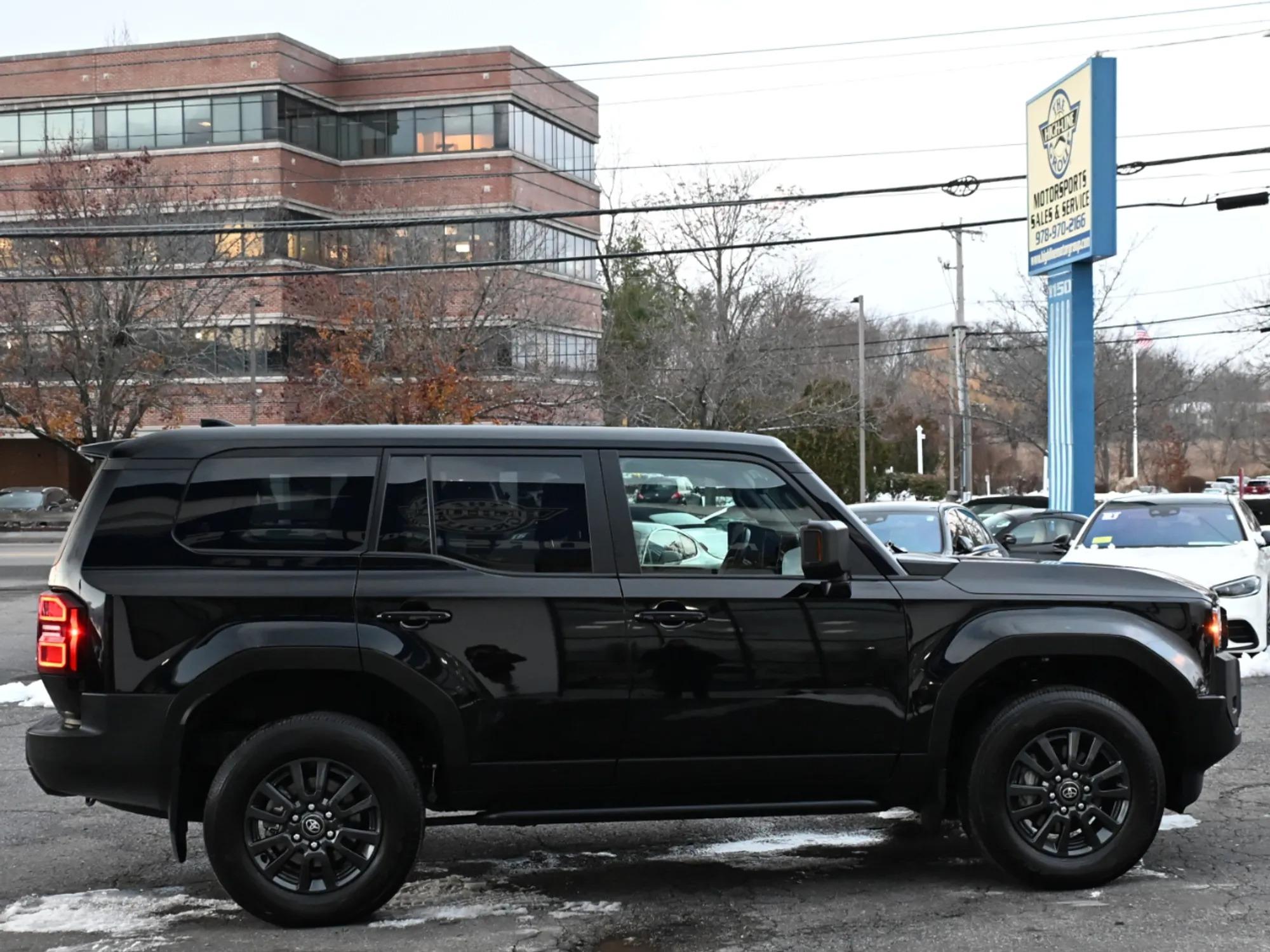 2024 Toyota Land Cruiser 1958