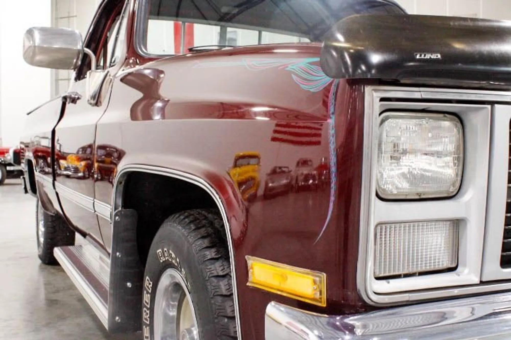 1986 Chevrolet C10