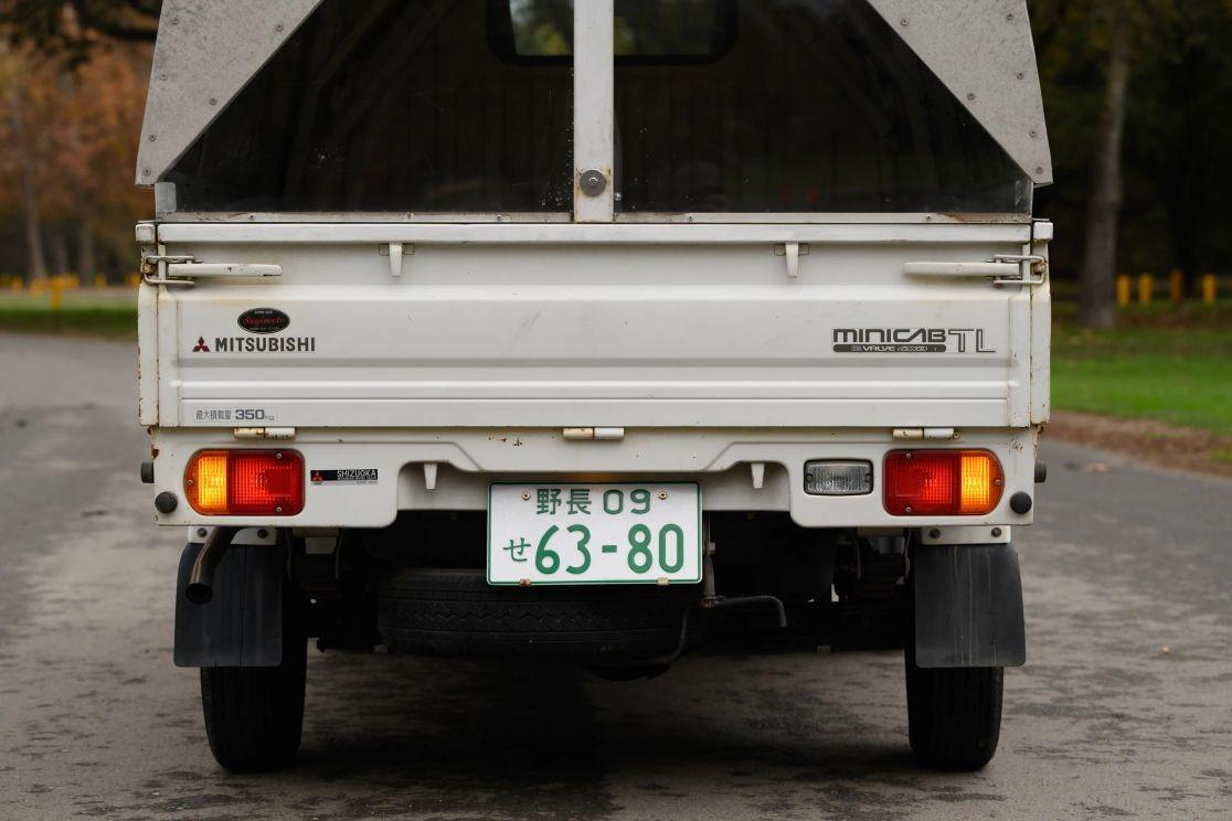 1997 Mitsubishi Minicab TL