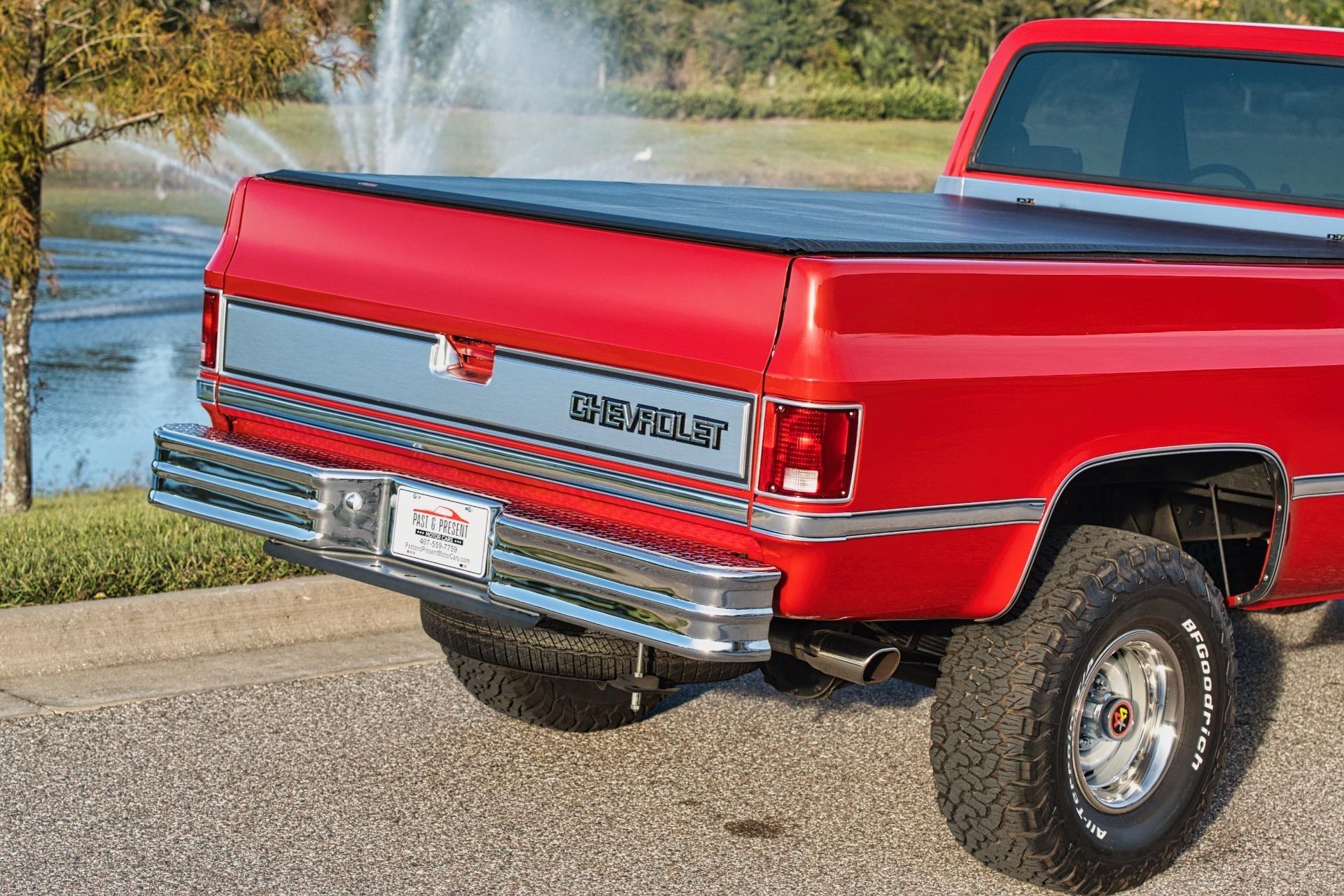Restored 1984 Chevrolet K10 4x4