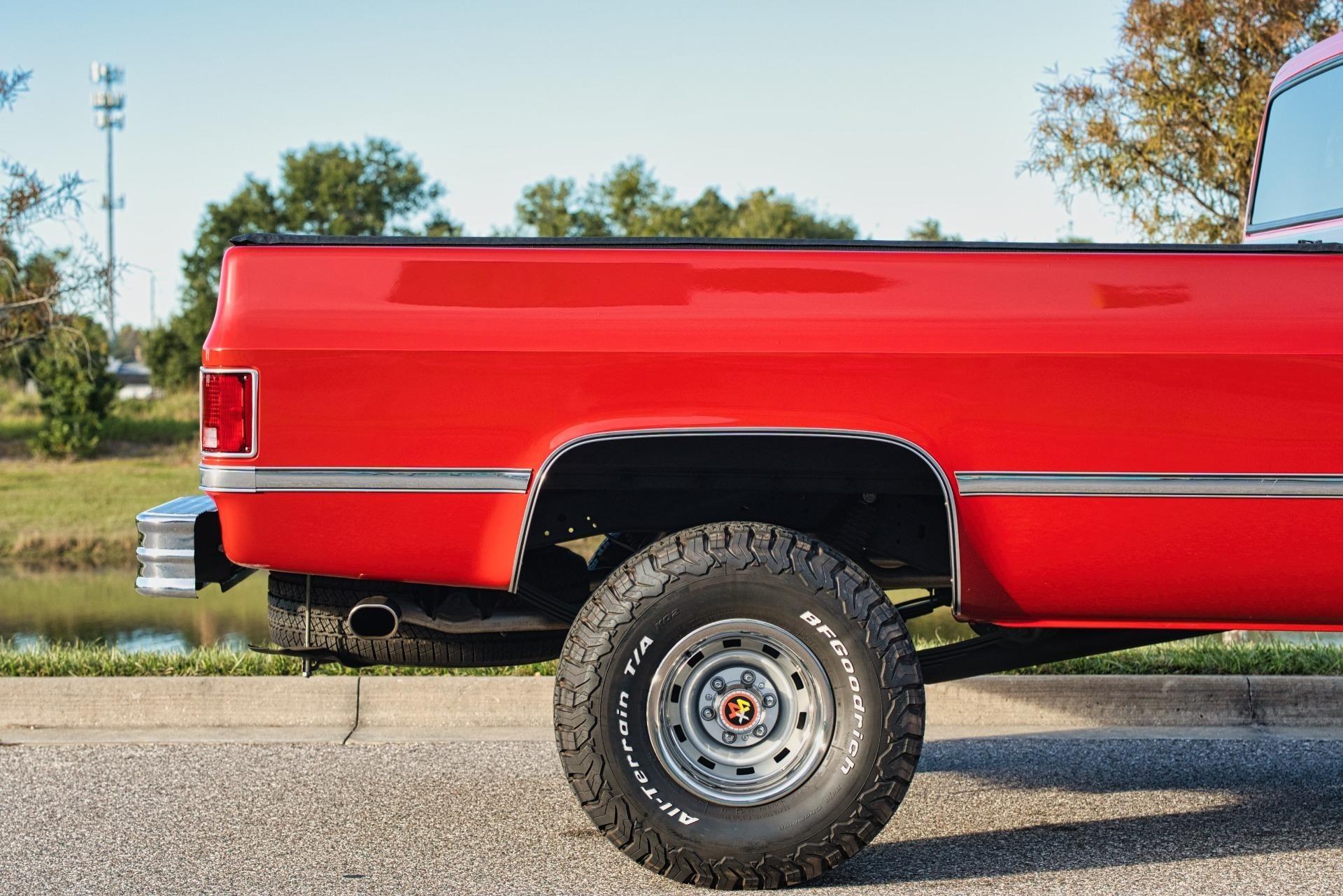 Restored 1984 Chevrolet K10 4x4