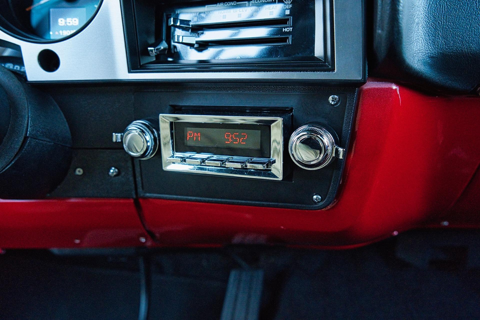 Restored 1984 Chevrolet K10 4x4