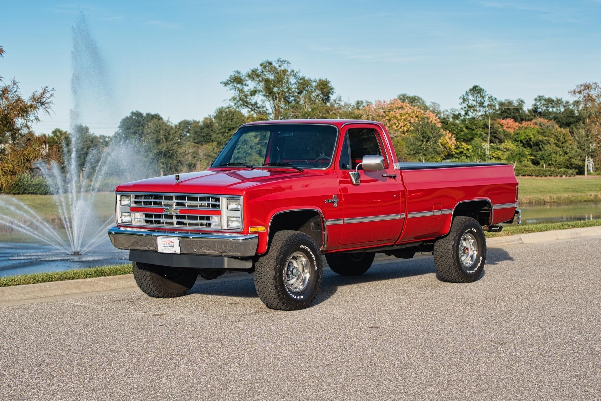 Restored 1984 Chevrolet K10 4x4