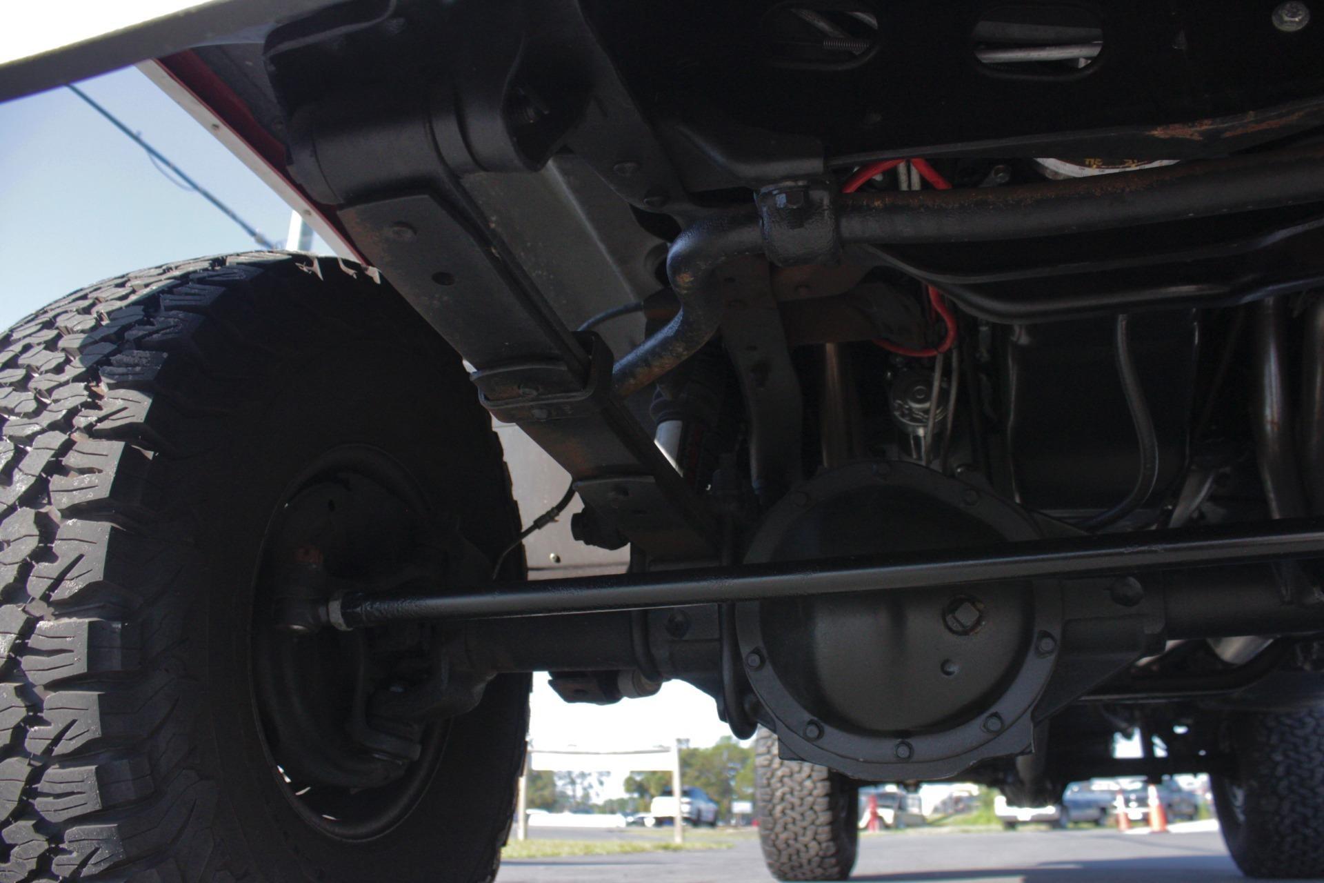 Restored 1984 Chevrolet K10 4x4