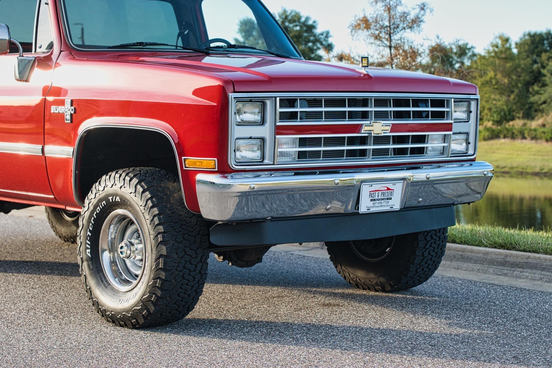 Restored 1984 Chevrolet K10 4x4