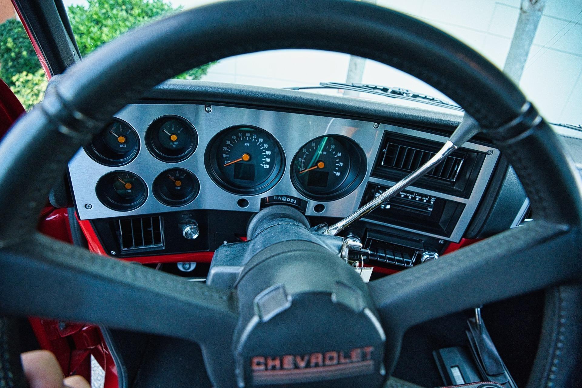 Restored 1984 Chevrolet K10 4x4