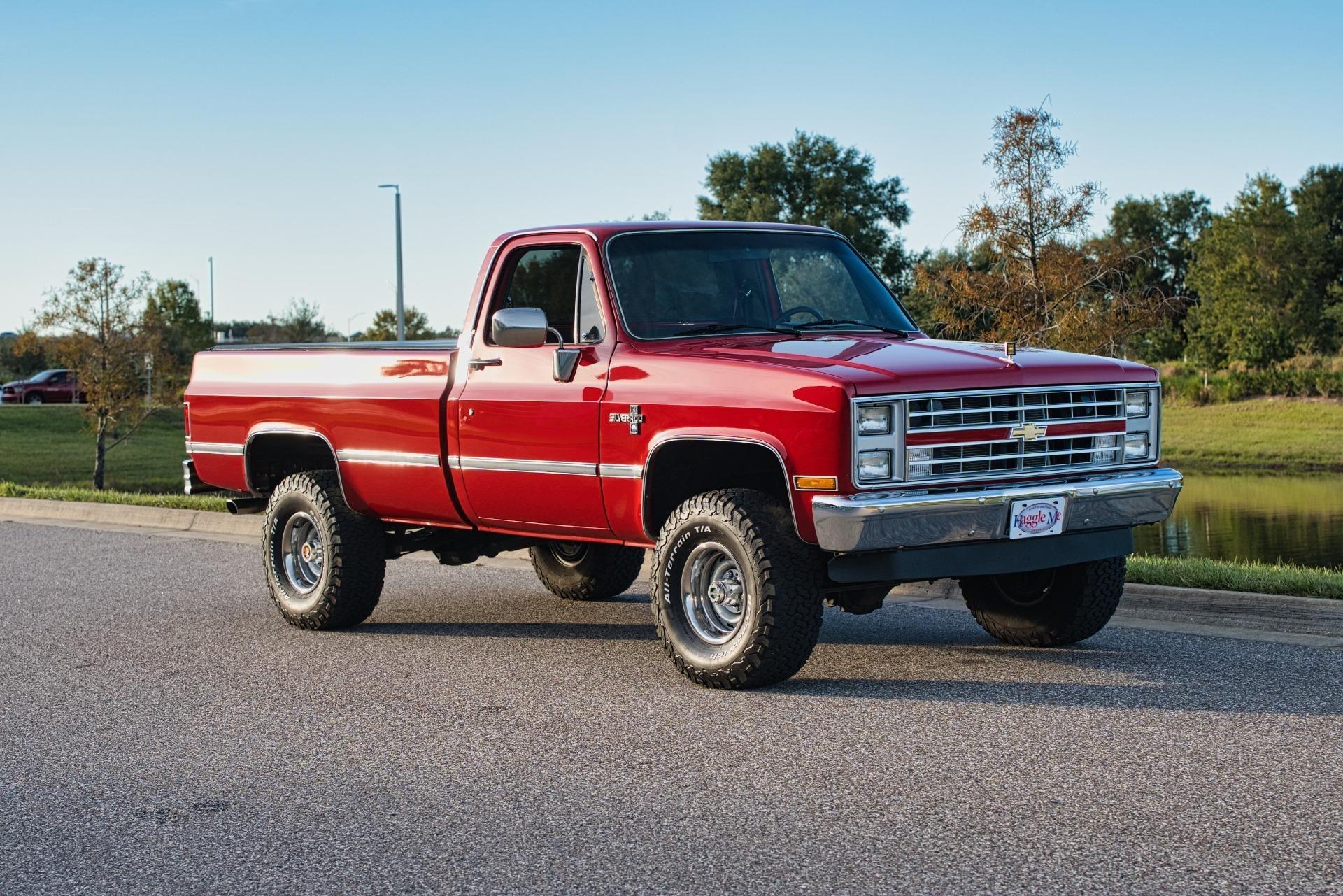  Chevrolet C/K Series