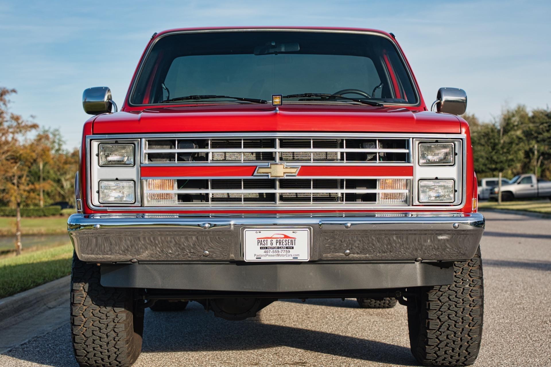 Restored 1984 Chevrolet K10 4x4