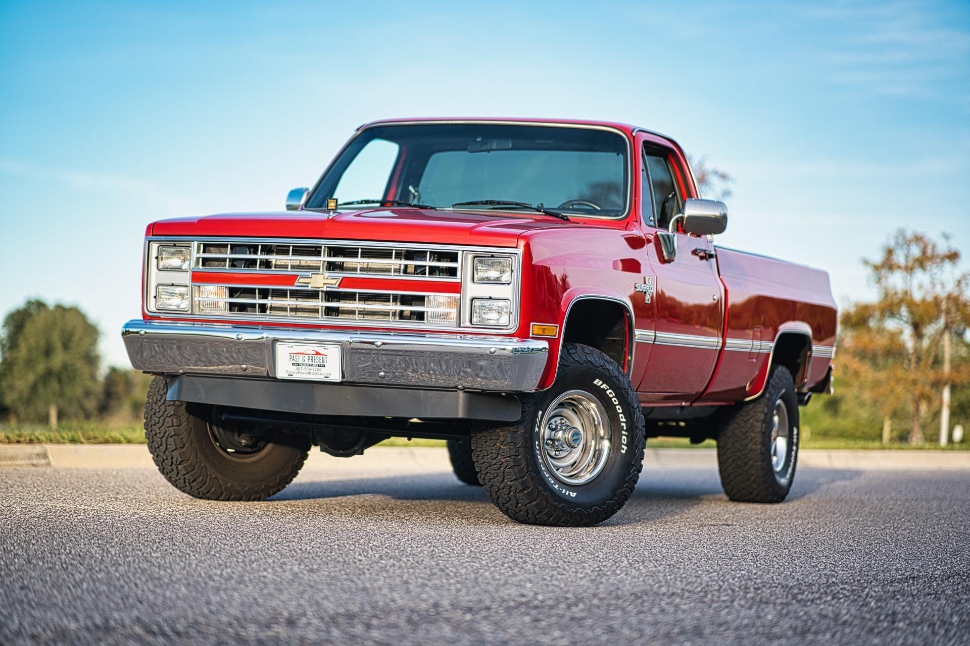 Restored 1984 Chevrolet K10 4x4 - 4