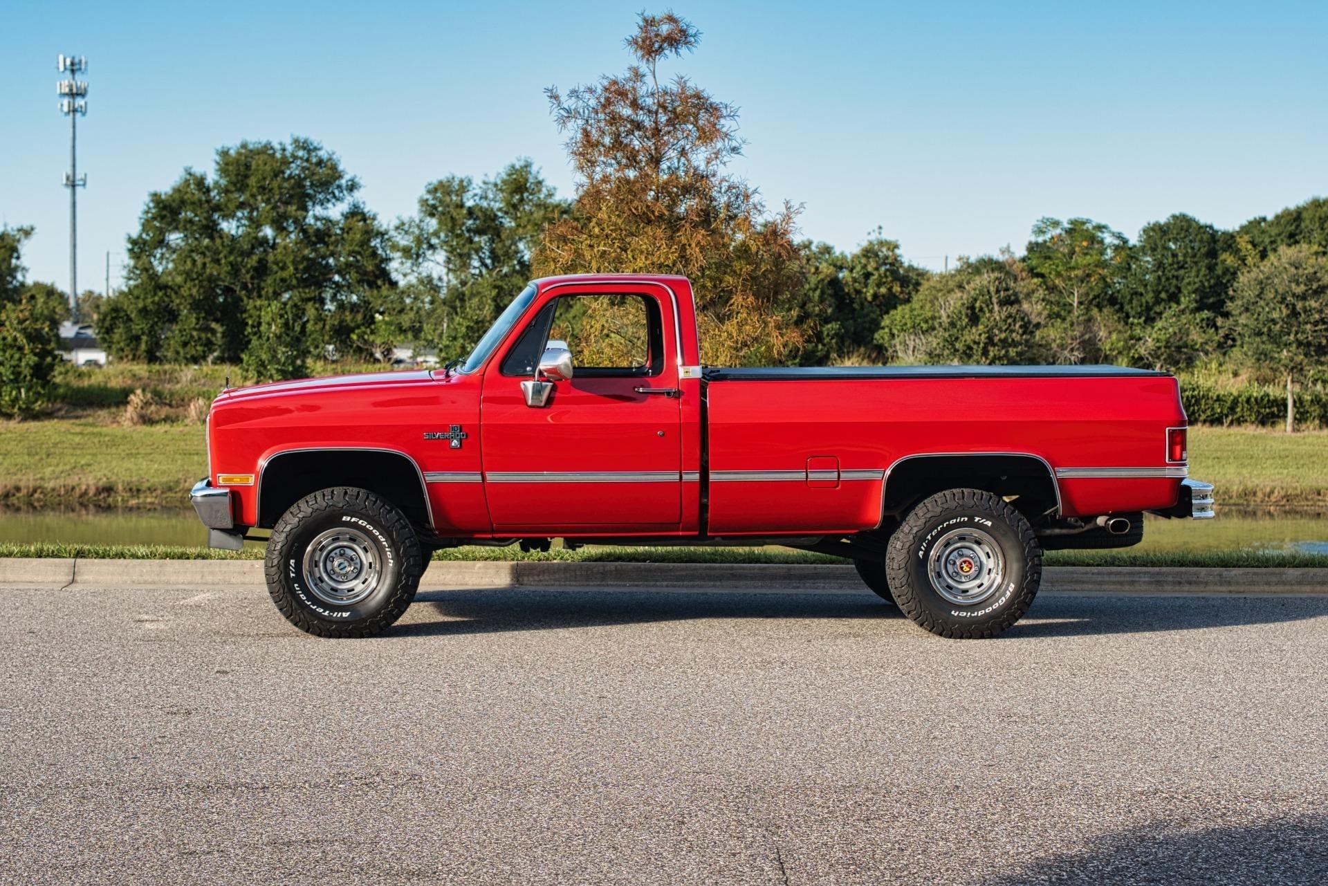 Restored 1984 Chevrolet K10 4x4