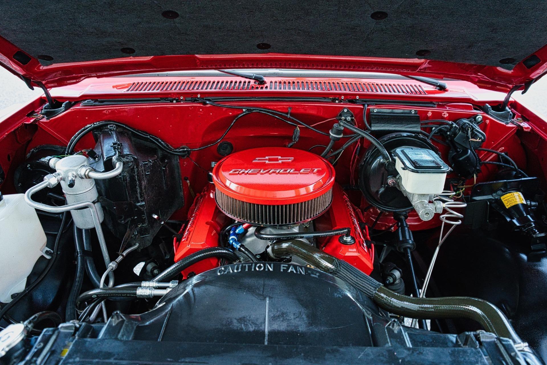 Restored 1984 Chevrolet K10 4x4