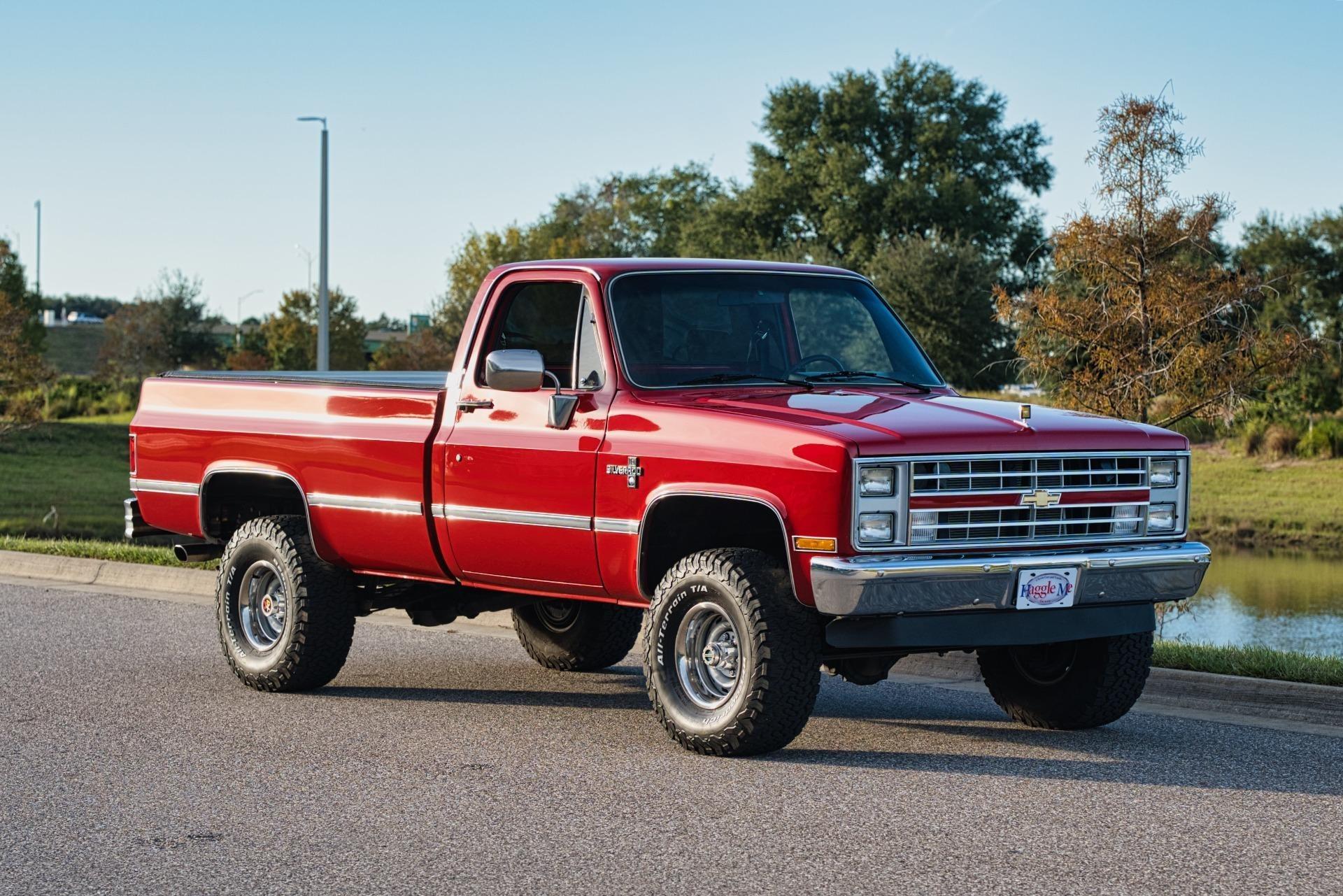 Restored 1984 Chevrolet K10 4x4