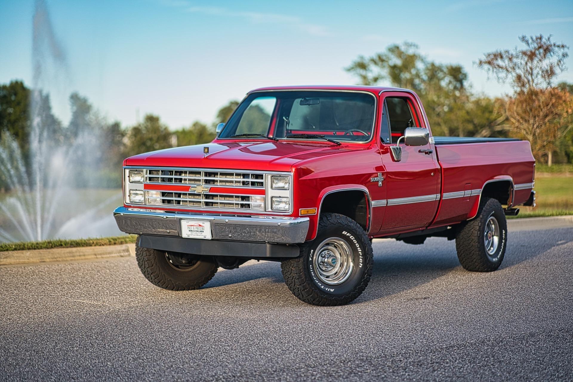 Restored 1984 Chevrolet K10 4x4