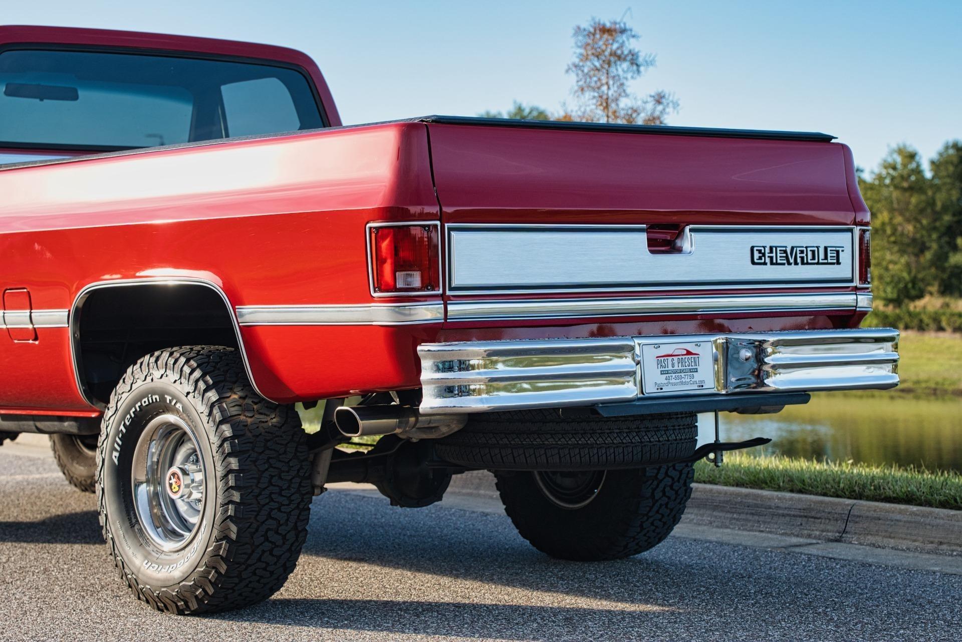 Restored 1984 Chevrolet K10 4x4