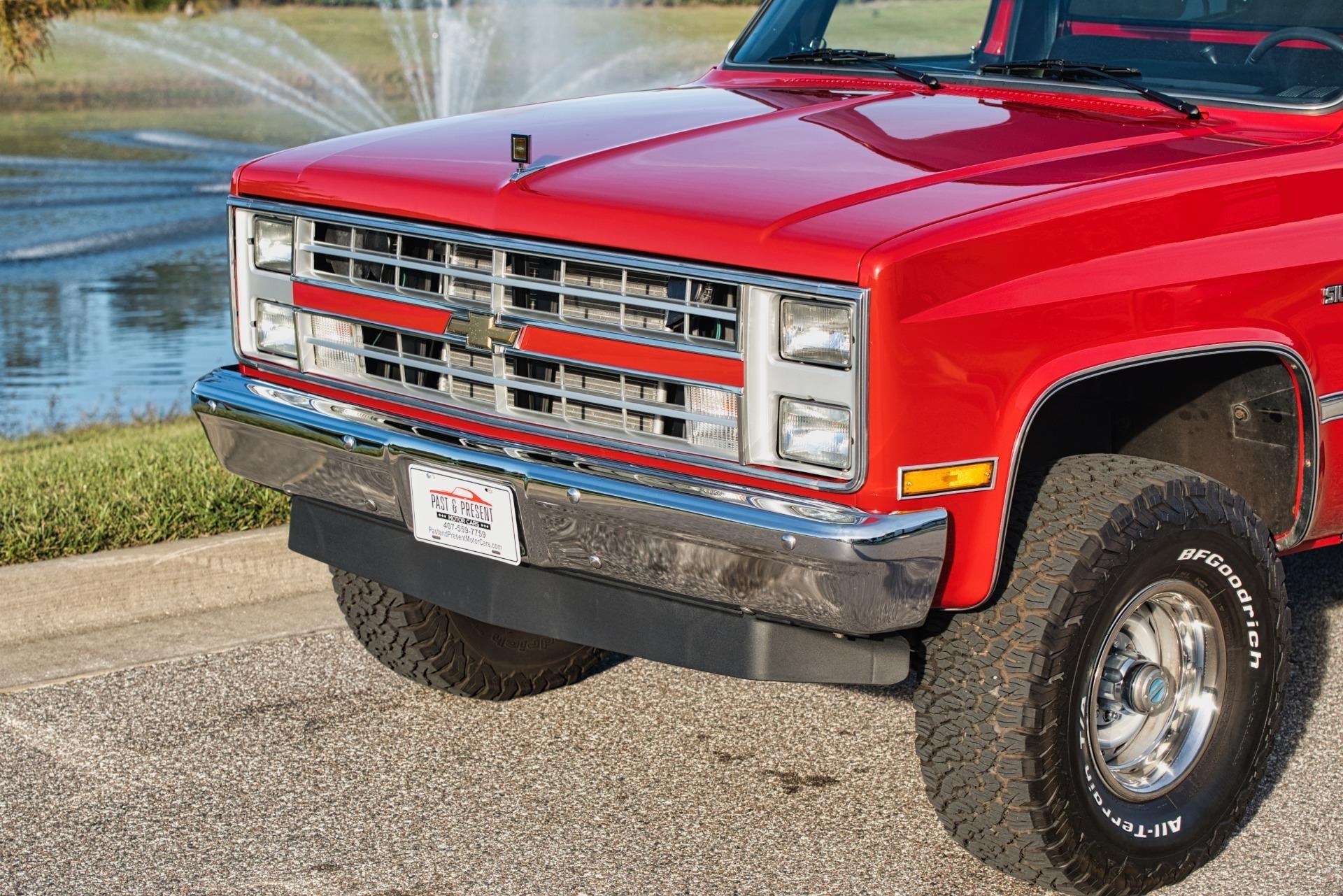Restored 1984 Chevrolet K10 4x4
