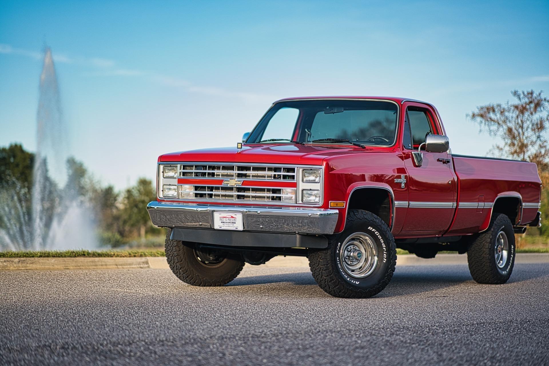 Restored 1984 Chevrolet K10 4x4