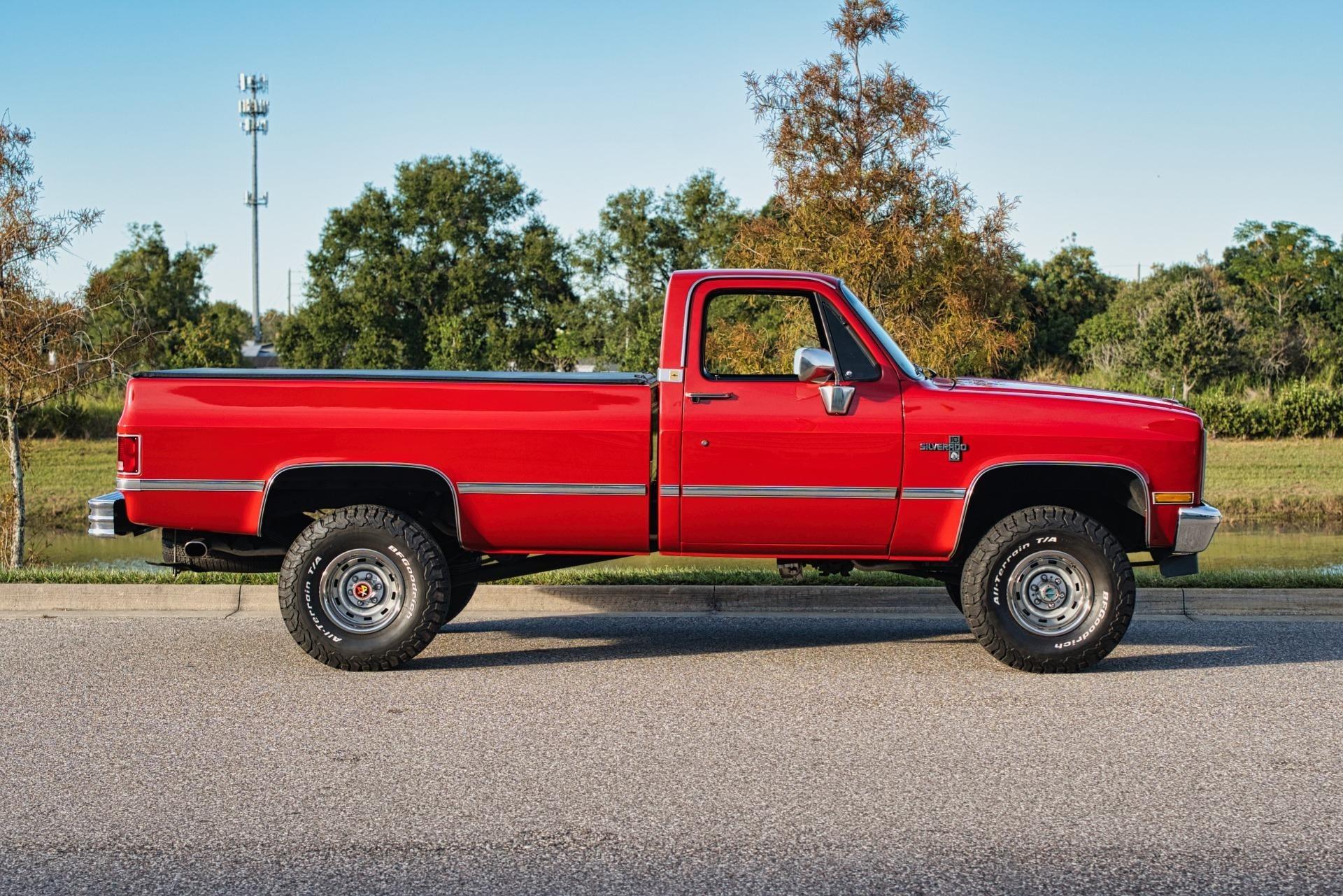 Restored 1984 Chevrolet K10 4x4