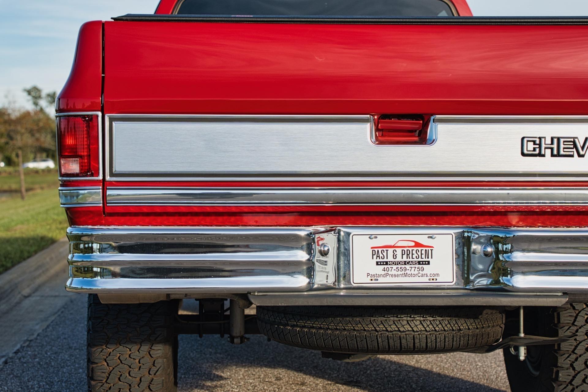 Restored 1984 Chevrolet K10 4x4