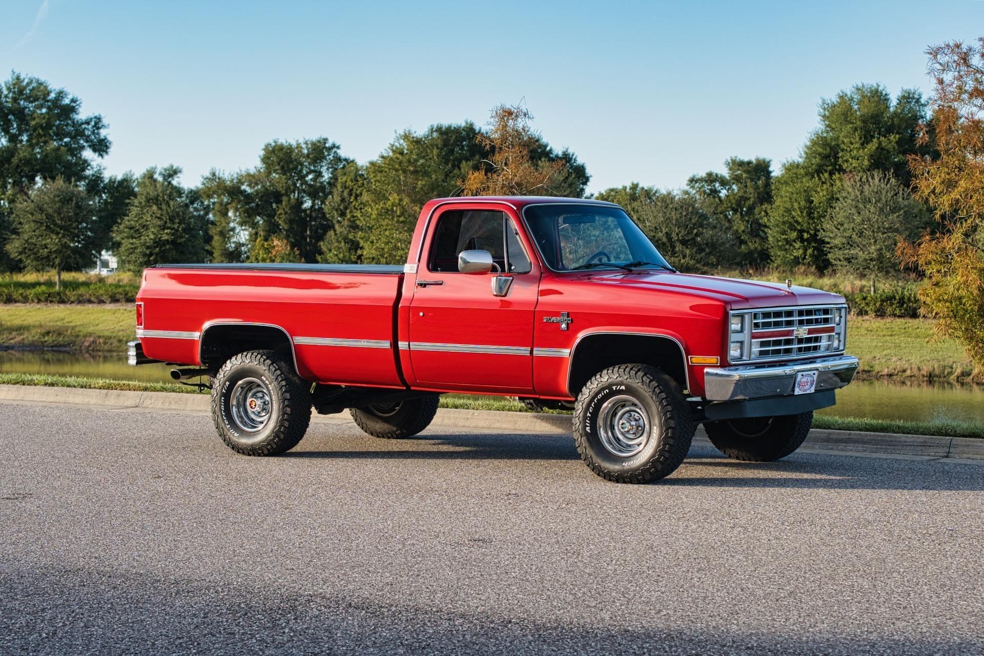 Restored 1984 Chevrolet K10 4x4