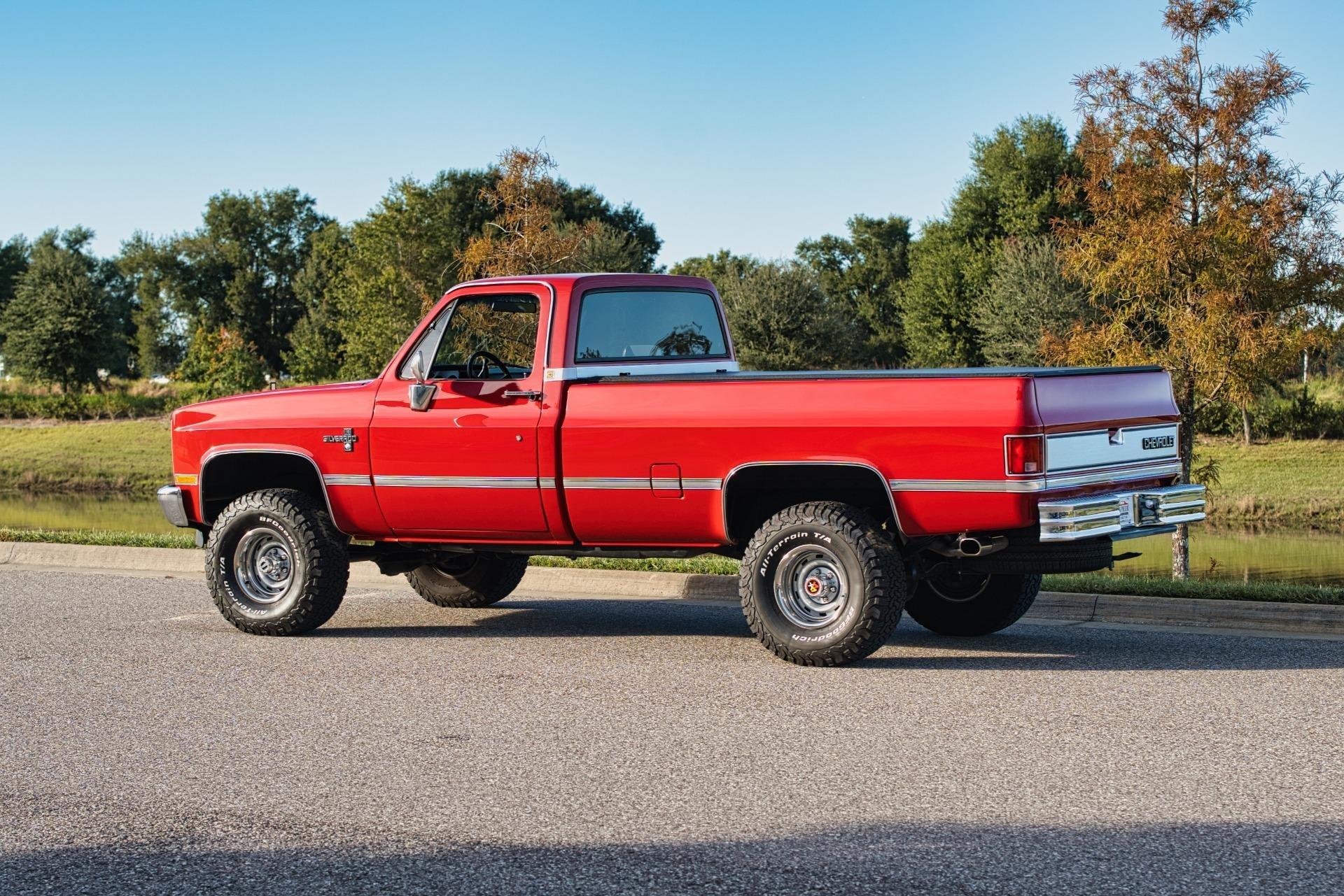 Restored 1984 Chevrolet K10 4x4