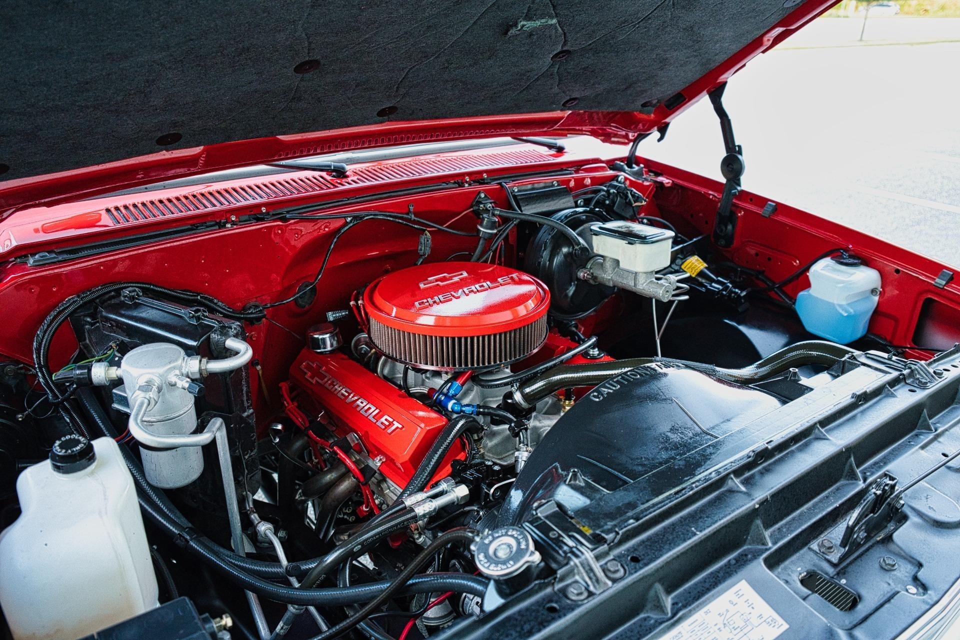 Restored 1984 Chevrolet K10 4x4