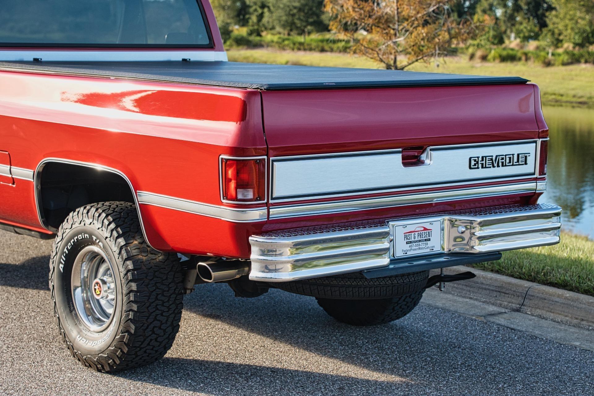 Restored 1984 Chevrolet K10 4x4