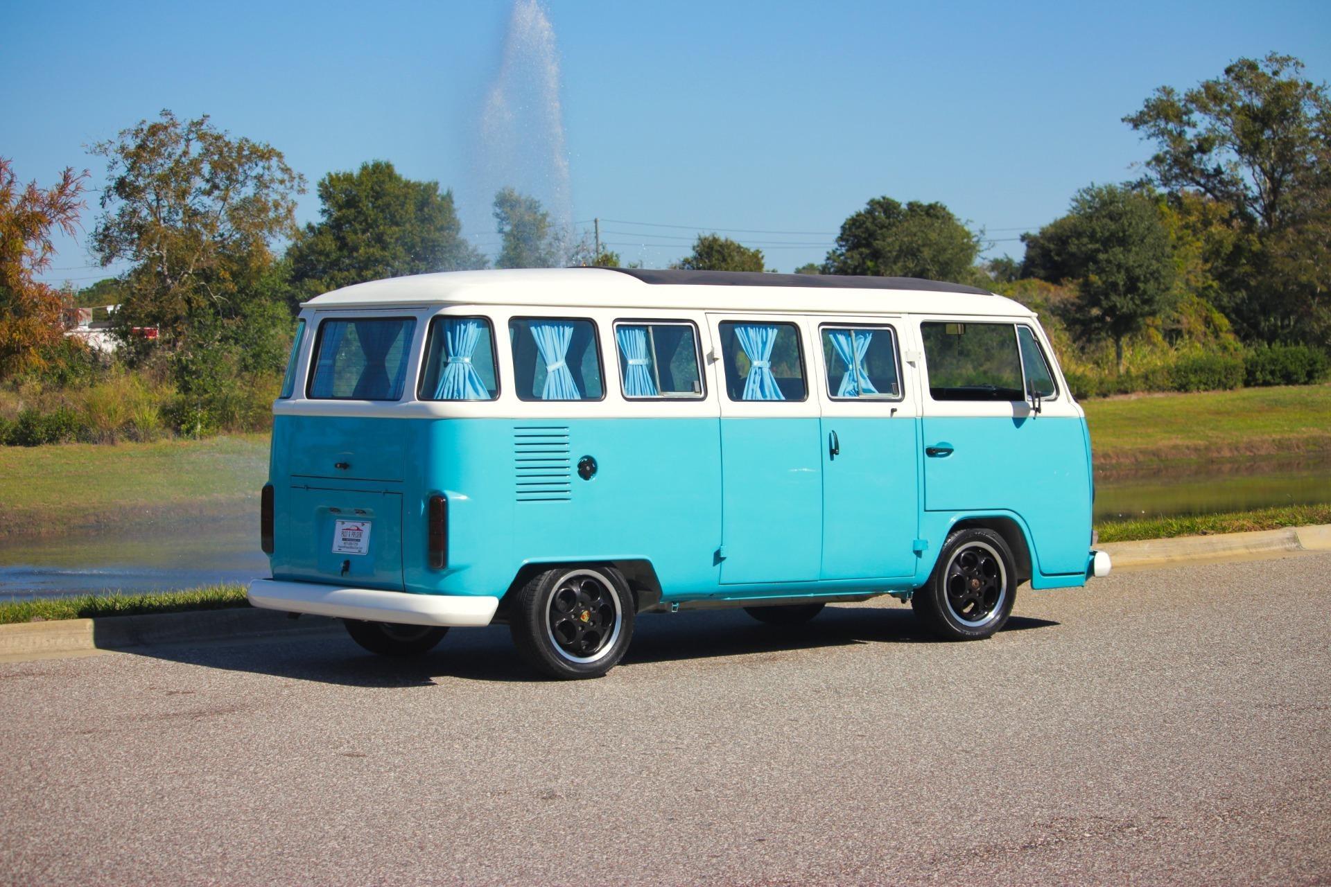 Restored 1992 Volkswagen Bus