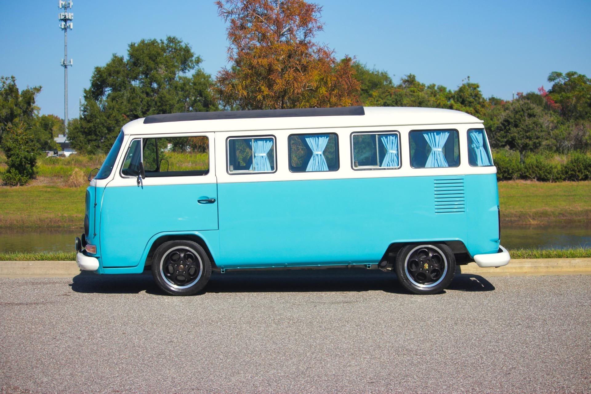 Restored 1992 Volkswagen Bus - 5