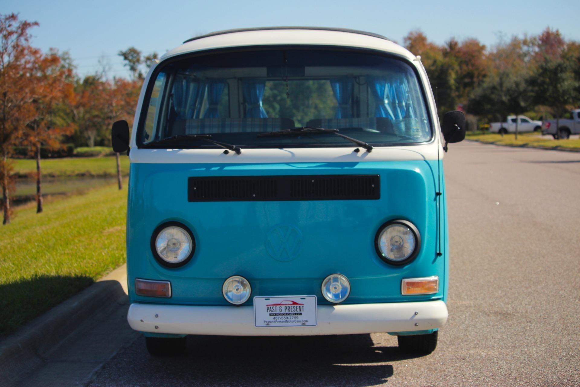 Restored 1992 Volkswagen Bus
