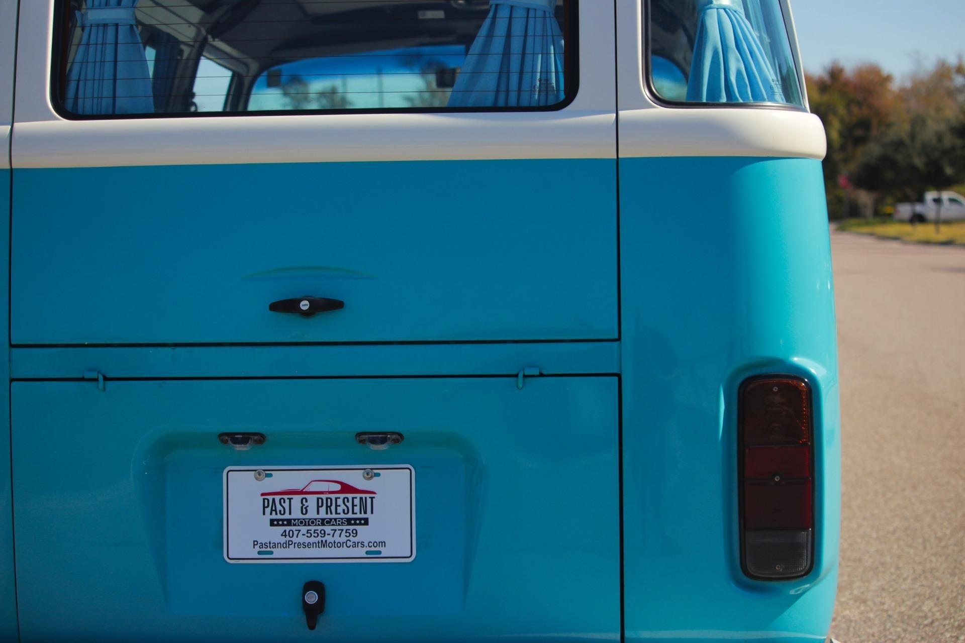 Restored 1992 Volkswagen Bus